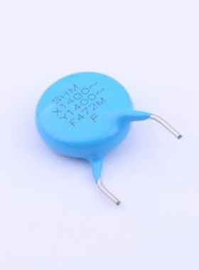 DCF472M46Y5VGCWL0L0 安规电容 等级:X1,Y1 4.7nF ±20% 400V 400