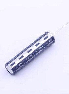 CXHP2R7506R-TWX 2.7V50F 超级电容器 50F ±20% 2.7V 插件,P=5mm
