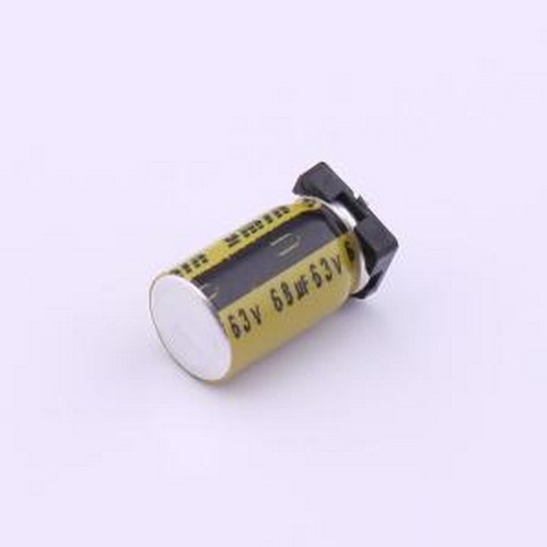 VKMC1201J680MV 贴片型铝电解电容 68uF ±20% 63V SMD,D6.3xL12m