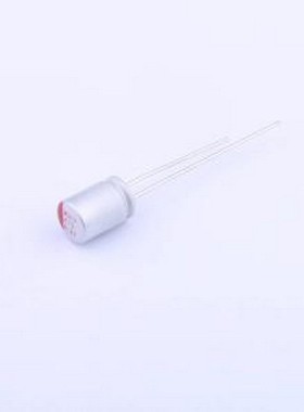 8471LAMAA08E2RR00O 固态电容 470uF ±20% 6.3V 插件,D6.3xL8mm