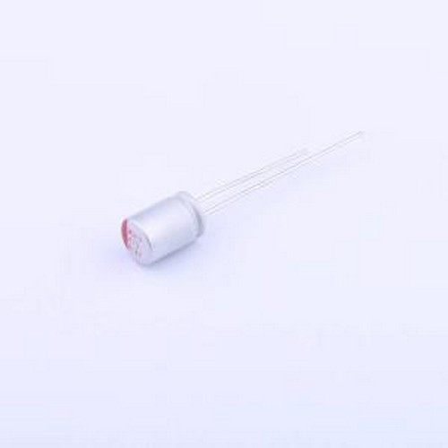 8471LAMAA08E2RR00O 固态电容 470uF ±20% 6.3V 插件,D6.3xL8mm