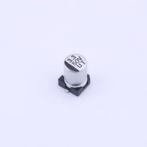 UT1H3R3M0405VG 贴片型铝电解电容 3.3uF ±20% 50V SMD,D4xL5.4m