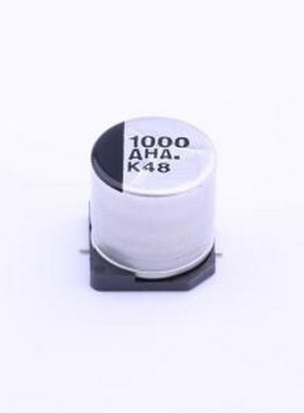 EEEHAA102UAP 贴片型铝电解电容 1000uF ±20% 10V SMD,D10xL10.2