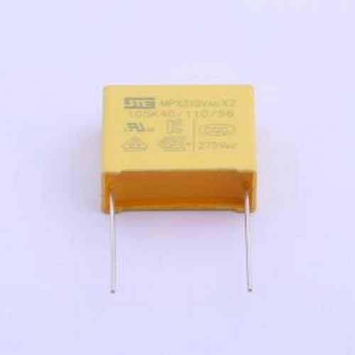 X2Q3105KT1B0265200110ES0 安规电容 1uF ±10% 310V 等级:X2 插