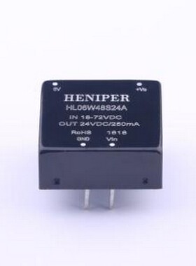 HL06W48S24A 电源模块 HL06W48S24A 插件