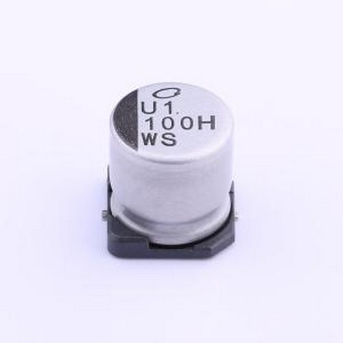 UWS1H101MCL1GS贴片型铝电解电容 100uF±20% 50V SMD,D10xL10m