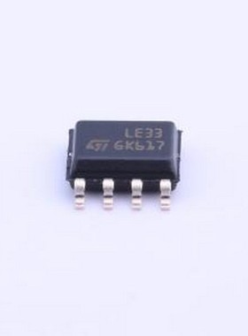 LE33CD-TR 线性稳压器(LDO) 输入18V 输出3.3V 100mA SOIC-8
