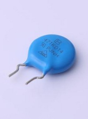 471KD14-OC4Z2 压敏电阻 钳位电压775V 125焦耳 插件压敏电阻 插