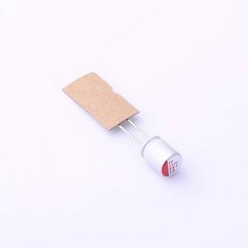 FP-2R5RE561M-S8JT 固态电容 560uF ±20% 2.5V 插件,D6.3xL8mm