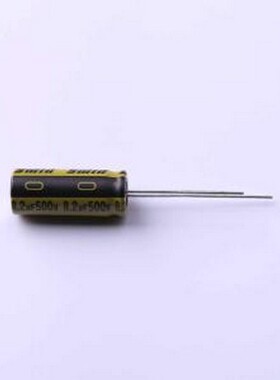 LKMD2002H8R2MF 直插铝电解电容 8.2uF ±20% 500V 插件,D8xL20mm