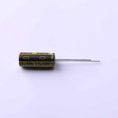 LKMD2002H8R2MF 直插铝电解电容 8.2uF ±20% 500V 插件,D8xL20mm