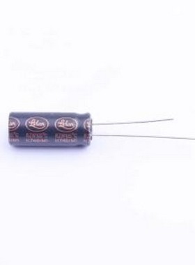 RZW471M1EBK-0820 直插铝电解电容 470uF ±20% 25V 插件,D8xL20m