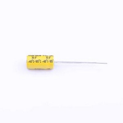ECRF06121R8M401P00 直插铝电解电容 1.8uF ±20% 400V 插件,D6.3