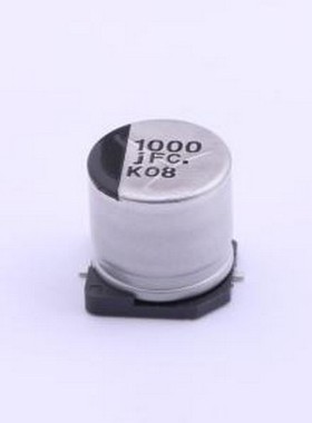 EEEFC0J102P 贴片型铝电解电容 1000uF ±20% 6.3V SMD,D10xL10.2