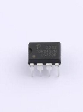 TOP243PN AC-DC控制器和稳压器 TOP243PN DIP-8