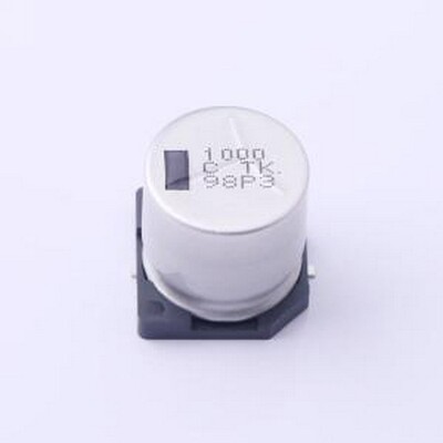 EEETK1C102AM 贴片型铝电解电容 1000uF ±20% 16V SMD,D16xL16.5