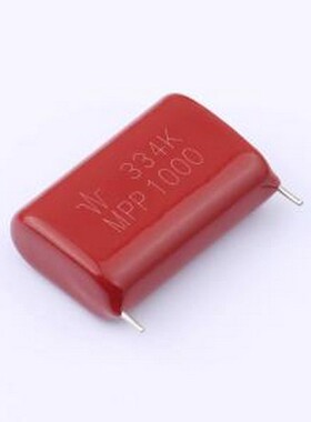MPP334K3ABASB035A1 聚丙烯膜电容(CBB) 330nF ±10% 1kV 插件,P=