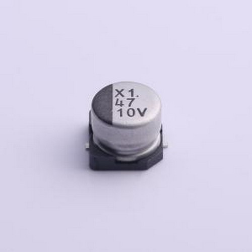 UWX1A470MCL1GB 贴片型铝电解电容 47uF ±20% 10V SMD,D6.3xL5.4