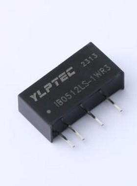 IB0512LS-1WR3 电源模块 IB0512LS-1WR3 SIP,19.5x6mm