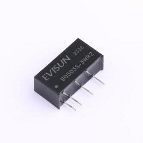 B0503S-3WR2 电源模块 DC/DC直流转直流隔离1500Vdc电源模块5V转3