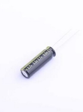 SDL2R7L5050825 超级电容器 5F -10%~+30% 2.7V 插件,P=3.5mm