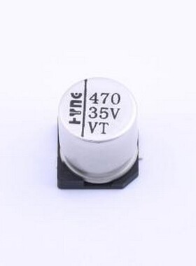 HY1V471MC100105MEO 贴片型铝电解电容 470uF ±20% 35V SMD,D10x