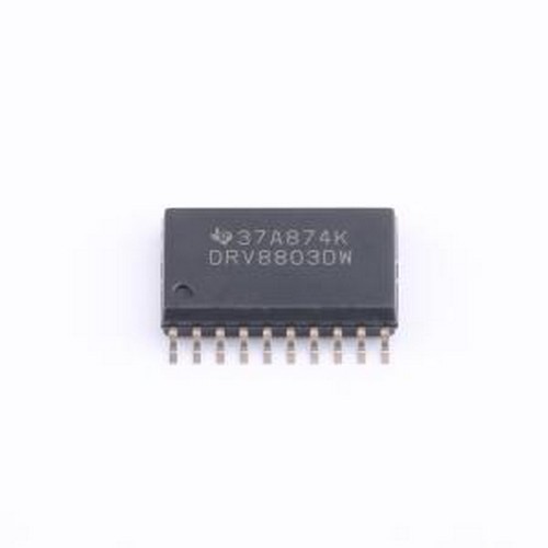 DRV8803DWR 电机驱动芯片 800mA 有刷直流电机驱动芯片 60V SOIC-