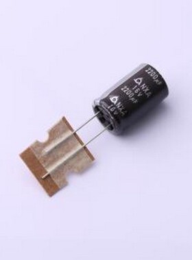 NXA16V2200M12.5*20 5.0TP 直插铝电解电容 2200uF ±20% 16V 插