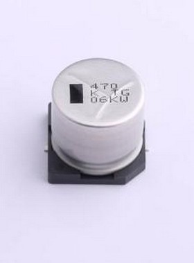 EEVTG1K471M 贴片型铝电解电容 470uF ±20% 80V SMD,D18xL16.5mm