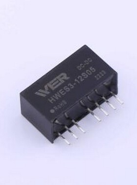 HWES3-12S05 电源模块 HWES3-12S05 SIP-8