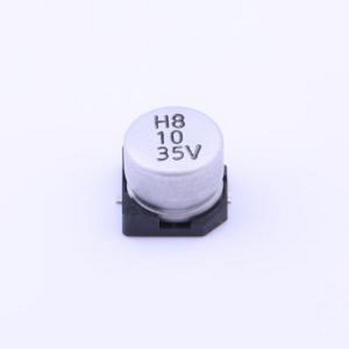 VEB100M1VTR-0605 贴片型铝电解电容 10uF ±20% 35V SMD,D6.3xL5