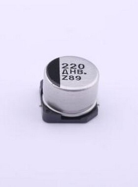 EEEHBA221UAP 贴片型铝电解电容 220uF ±20% 10V SMD,D8xL6.2mm