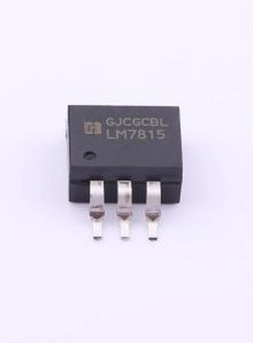 LM7815S/TR 线性稳压器(LDO) 固定电压稳压器 TO-263-3