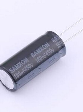 ERT187M2WL40RR 直插铝电解电容 180uF ±20% 450V 插件,D18xL40m