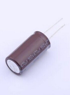 EHS2CM471M35OT 直插铝电解电容 470uF ±20% 160V 插件,D18xL35m
