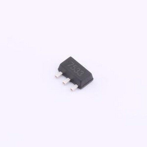 HT7533 线性稳压器(LDO) 输入22V 输出3.3V 100mA SOT-89
