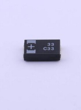 16TQC33MYFD 钽电容 33uF ±20% 16V SMD,4.3x7.3mm