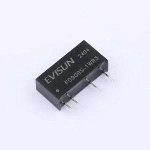 F0909S-1WR3 电源模块 DC-DC隔离电源模块 SIP,19.6x6mm