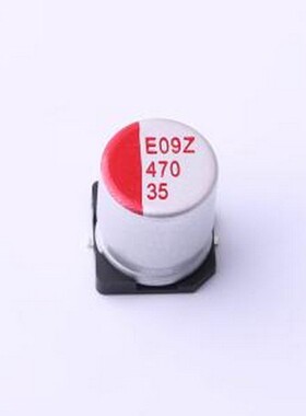 SVZ1VM471GCRE00RAXXX 固态电容 470uF ±20% 35V SMD,D10xL12.5m