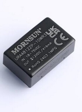 URA4812ZP-10WR3 电源模块 URA4812ZP-10WR3 DIP,32x20mm