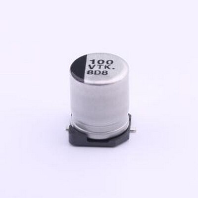 EEETK1V101UP 贴片型铝电解电容 100uF ±20% 35V SMD,D8xL10.2mm