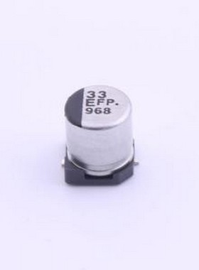 EEEFPE330UAR 贴片型铝电解电容 33uF ±20% 25V SMD,D5xL5.8mm