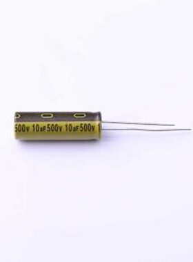LKMD2302H100MF 直插铝电解电容 10uF ±20% 500V 插件,D8xL23mm