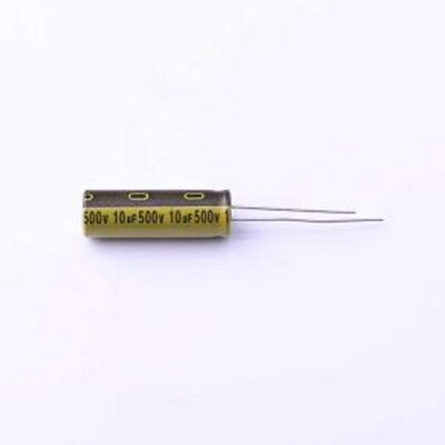 LKMD2302H100MF 直插铝电解电容 10uF ±20% 500V 插件,D8xL23mm