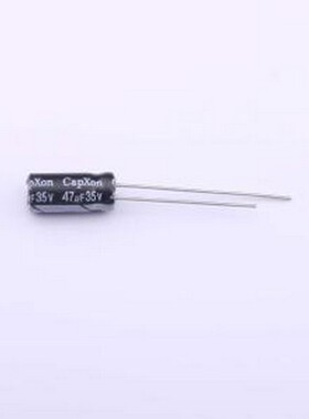 KF470M035C110A 直插铝电解电容 47uF ±20% 35V 插件,D5xL11mm