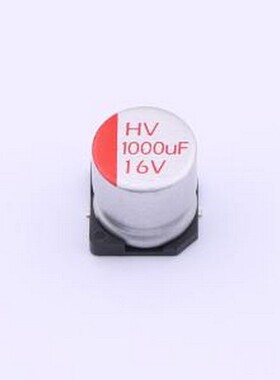 HV1C108M1010PZ 固态电容 1000uF ±20% 16V SMD,D10xL10mm