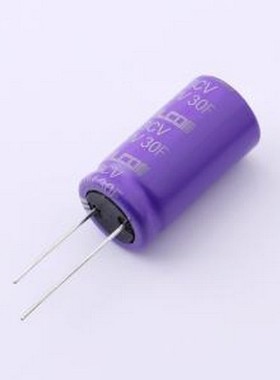 BCV3R0M306YS1630A2NP01 超级电容器 30F -20%~+50% 3V 插件,D16x