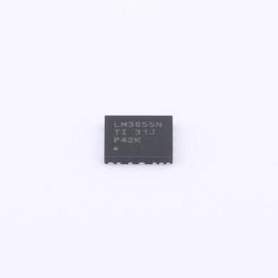 LMS3655NQRNLRQ1 DC-DC电源芯片 LMS3655NQRNLRQ1 VQFN-22(4x5)