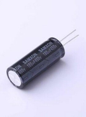 EKM187M2WL45RR 直插铝电解电容 180uF ±20% 450V 插件,D18xL45m