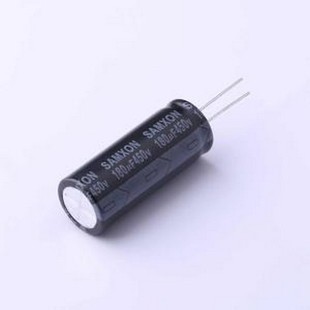 直插铝电解电容 插件 180uF 450V D18xL45m ±20% EKM187M2WL45RR